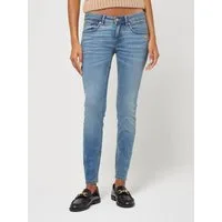 GANG Skinny-fit-Jeans 94FAITH CROPPED mit verkürzter Beinlänge