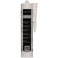 Homestar Klebstoff Montagekleber SX 100, Kartusche 490 g