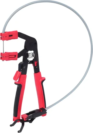 KS Tools Kraftstoffleitungs-Zange mit Bowdenzug für Schnellkupplungen - 115.1060