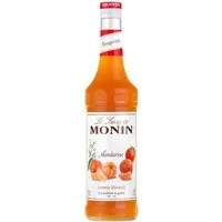 MONIN Getränke-Sirup, Monin Mandarine Sirup ideal für Cocktails und Desserts 700ml
