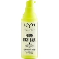 NYX PROFESSIONAL MAKEUP Primer PLUMP RIGHT BACK SERUM UND PRIMER, Perfekte, pflegende Make-Up Grundlage, lässt die Haut strahlen.