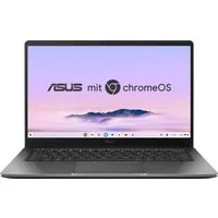 Asus Chromebook Plus CX14 Laptop Intel Core 3, 8GB RAM, 128GB eMMC ChromeOS Chromebook (35,56 cm/14 Zoll, Intel Core 3 N355, Intel UHD Graphics, 8 GB, Webcam mit Abdeckung)