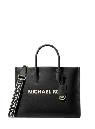 Michael Kors Tragetasche Schwarz