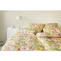 Elegante Bettwäsche Tulpe Jersey, Mako-Jersey, 2 teilig, angenehmes Hautgefühl