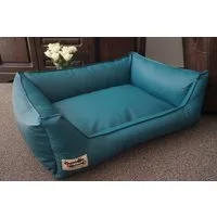 Hundebettenmanufaktur Hundekorb Hundesofa Schlafplatz Kunstleder Similpelle von XS bis XXL