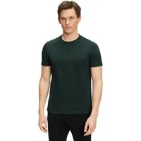 FALKE T-Shirt Essential Cotton T-Shirt (1-tlg., 1) aus hochwertiger Pima-Baumwolle