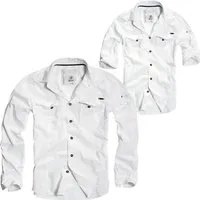 Brandit Outdoorhemd Brandit Slim Fit Hemd