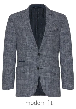 CARL GROSS - Sakko/Jacket CG Talis SV blau mittel - Gr. - 50