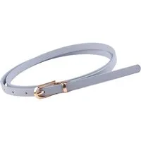 Zaewry Taillengürtel Retro Taillengürtel schmaler Damengürtel mit eleganter Schließe Klassisch Dekorativen Gürtel für Jeans Hosen Kleider