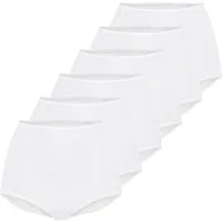 sloggi Maxislip 24/7 Cotton weicher Baumwoll-Jersey, höher geschnitten