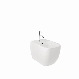 Kludi RESA C Wand-Bidet 28BIW0143 52 cm, verdeckte Befestigungen Weiß glänzend