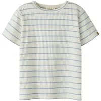 Lil' Atelier T-Shirt NMMKAIL SS TOP LIL NOOS Baumwollmischung, regular fit
