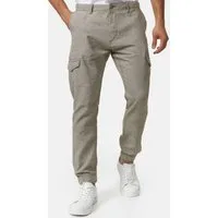 Indicode Leinenhose Herren Booth Sommerhose Leinen Herrenhose mit 6 Taschen, 55% Leinen