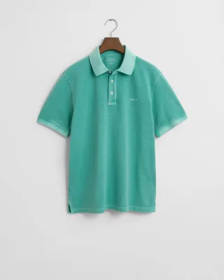 GANT - Sunfaded Piqué Poloshirt tropic blue - Gr. - XXXL