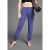 Ocean Sportswear Yogahose Soulwear - Yoga & Relax Pants - Loose Fit Seitliche Eingrifftaschen und Bündchen für bequemen Sitz