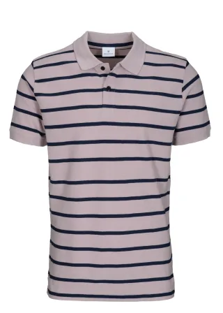 BASEFIELD - Polo Shirt 1/2 Arm smoky grape - Gr. - M