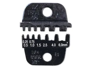 QUADRIOS Wechseleinsatz "Aderendhulsen" fur Crimpzange 22T013