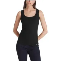 Marc Cain Tanktop "Collection Essential" Premium Damenmode Tanktop aus Feinripp