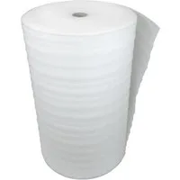 KK Verpackungen Trittschalldämmfolie, 2 mm Stärke, Verlegen durch ausrollen, (Packung, 1-St), Trittschalldämmung PE Schaum 2mm Laminat Parkett Unterlage Dampfsperre