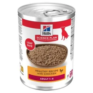 Hill's Science Plan Nassfutter Hund, Adult, mit Huhn 24x370 g