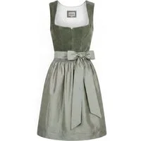 Nübler Dirndl Minidirndl Kira in Salbei - Rocklänge 60 cm