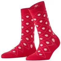 Burlington Socken Strawberry Socken (1-Paar)