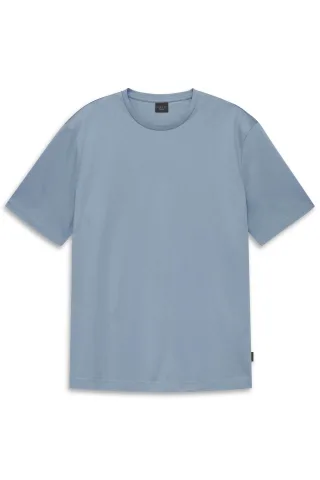 bugatti - Herren Polo 1/2 Arm blaugrau - Gr. - XL