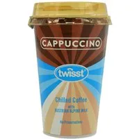 twisst Kaffee, Twisst Cappuccino Eiskaffee Cup mit australischer Alpenmilch 230ml