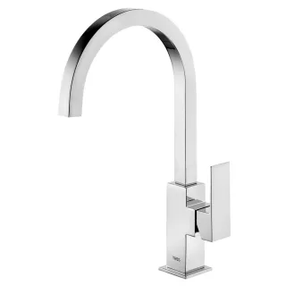Tres Einhebel Waschtischmischer mit seitlichem Hebel XL , 106607 106607