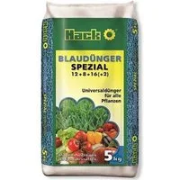 Hack Spezialdünger Hack Blaudünger Spezial NPK 12+8+16 (2) 5 kg