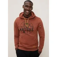 KangaROOS Kapuzensweatshirt mit Kapuze und Kordelzug, Langarm, auch in großen Größen