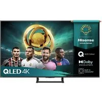 Hisense 65A7Q QLED-Fernseher (65.0 Zoll, 4K Ultra HD (3840?×?2160 Pixel), Smart TV, Integrierter Subwoofer)