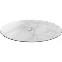 LEONARDO Tortenplatte Turn Marmoroptik, Glas