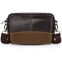 TAN.TOMI Umhängetasche Umhängetasche Herren Leder Schultertasche Mann Leder, Herren Klein Leder Umhängetasche Handtasche Geschenke für Männer