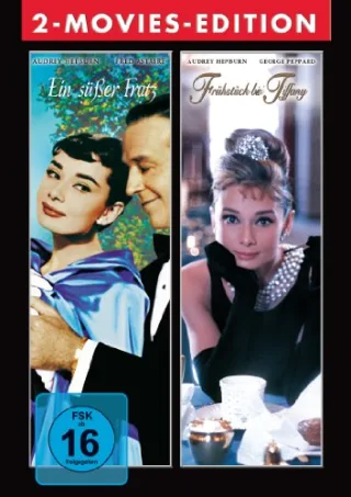 Hepburn 2 Disc Boxset: Frühstück bei Tiffany & Ein süßer Fratz [DVD] [2010]