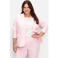 Sieh an! Blusenblazer Blazer Langarm