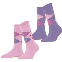 Burlington Socken Everyday Argyle Socken (2-Paar)