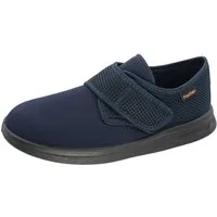Fischer-Markenschuh Ortho Klettschuh aus Stretch mit Mesh, Weite K, Einlegesohle herausnehmbar