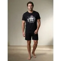 Henry Terre Shorty Pyjama Set Kurz - Colorado 96