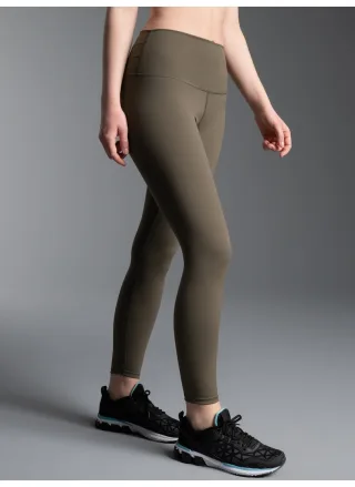 Trigema Leggings "TRIGEMA Leggings mit reflektierendem Schwinge"