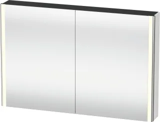 Duravit XSquare Spiegelschrank Weiß 1200x155x800 mm - XS7114084842000 XS7114084842000