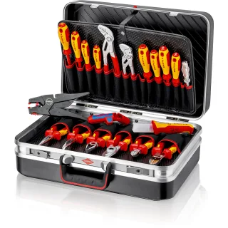 KNIPEX Werkzeugkoffer Vision24 Elektro 400 mm - 002120