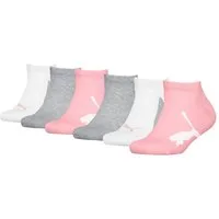 PUMA Sneakersocken PUMA KIDS BWT SNEAKER 6P ECOM (6er-Pack) mit verstärkten Nähten
