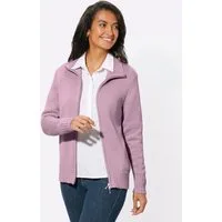 Witt Strickjacke Strickjacke Langarm Materialmix