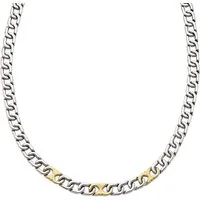 Emporio Armani Kette ohne Anhänger Schmuck Geschenk Edelstahl
