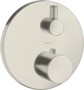 Hansgrohe Thermostatmischer Unterputz Axor Uno F-Set 38720800
