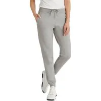FALKE Jogginghose (Bio-Baumwolle) grau Damen