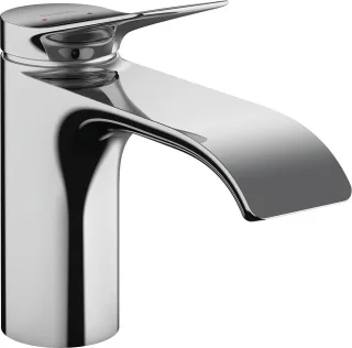 Hansgrohe Waschtischmischer 80 Vivenis ohne Ablaufgarnitur chrom, 75012000 75012000