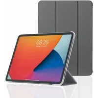 Hama Tablet-Hülle Smart Case Fold Clear Tasche Cover Hülle Grau, für Apple iPad Pro 11" 2020 2. Generation 2021 3. Gen. 2022 4. Gen.