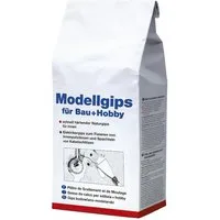 baufan® Gipsputz Modellgips für Bau und Hobby 5 kg Naturgips